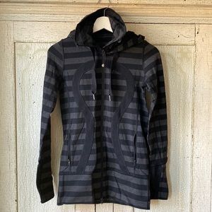 Lulu Lemon hooded zip up